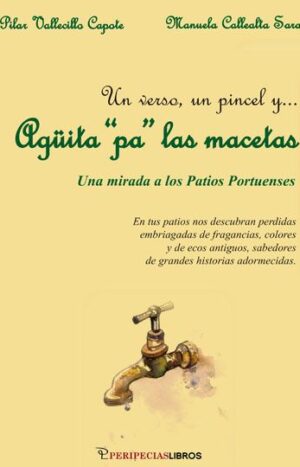 Un verso, un pincel y… Agüita 'pa' las macetas. Una mirada a los patios portuenses