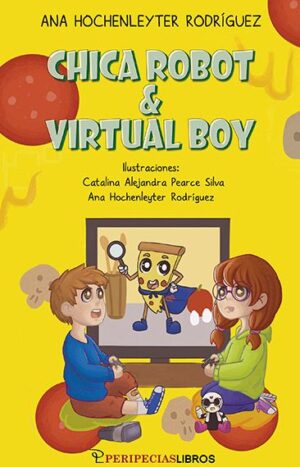 Chica robot & Virtual boy